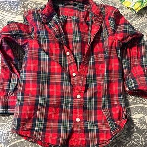 Janie jack button down